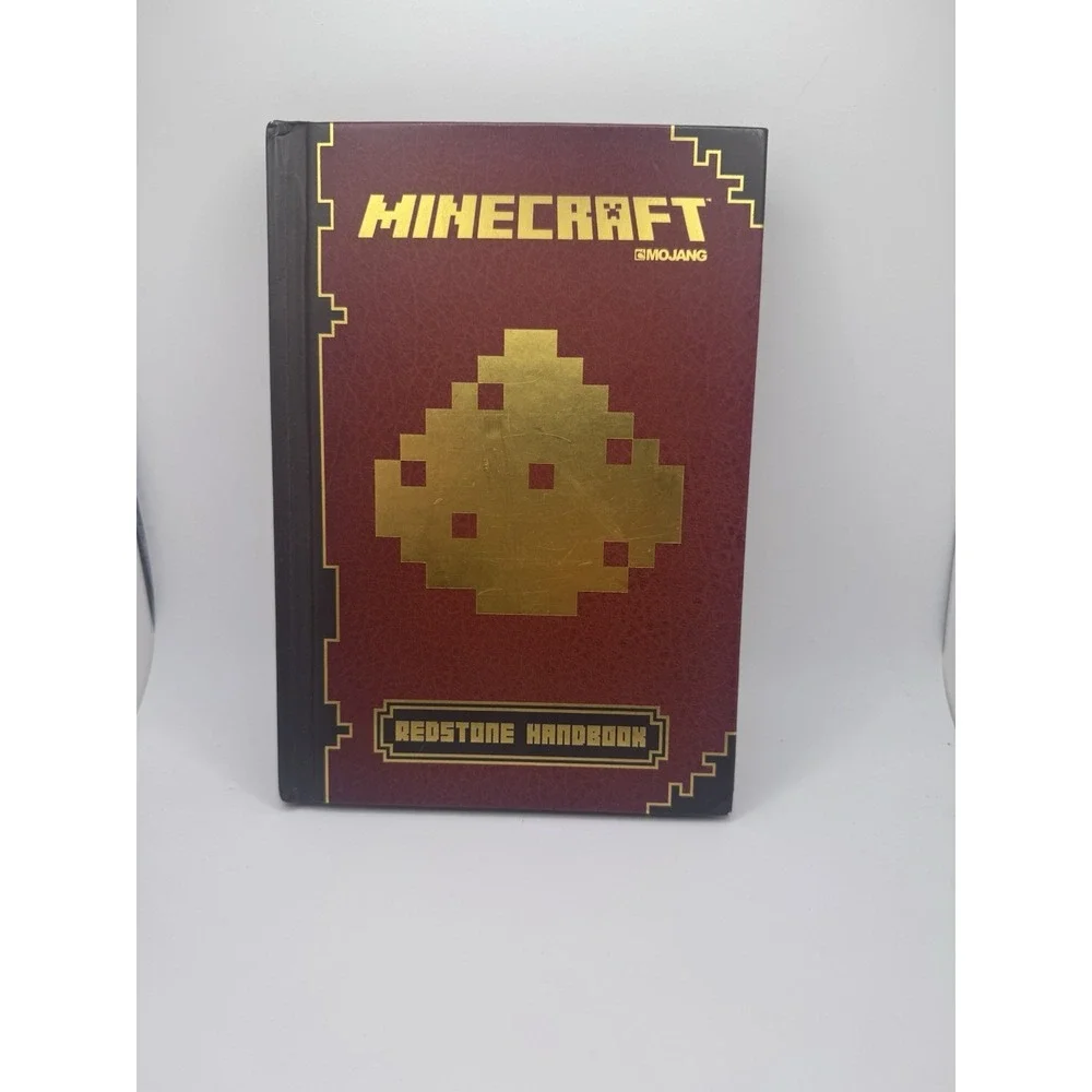 Minecraft: Redstone Handbook: An Official Mojang Book - Hardcover - ACCEPTABLE